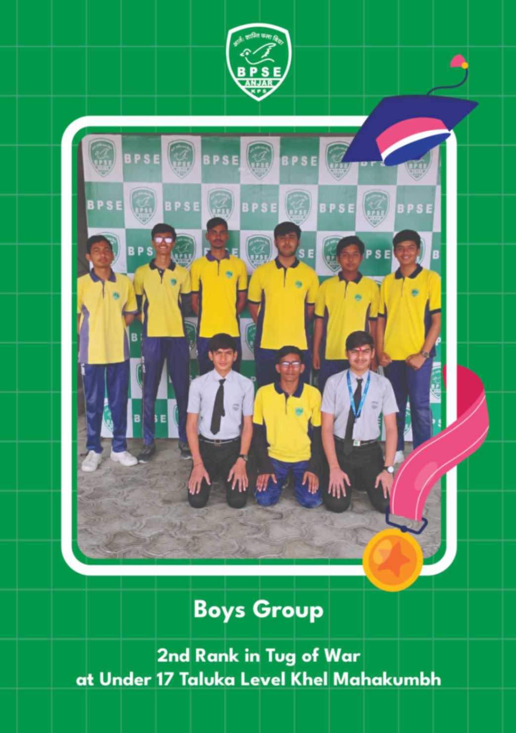 Activity & Event winners